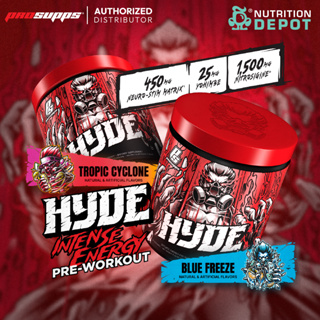 Prosupps HYDE 30 Servings (Pre-Workout)