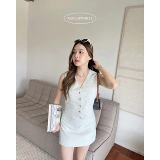 Riley.apparels - Hera Vest 9073 (ได้เฉพาะเสื้อ)