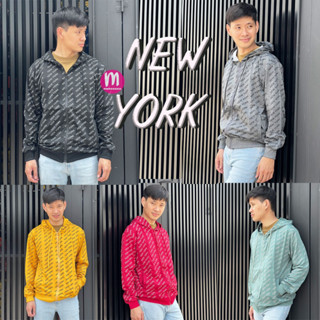 เสื้อแขนยาว NEW YORK ใส่สบาย (MA10)