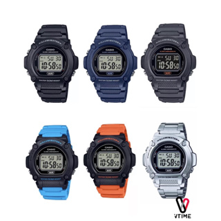 นาฬิกาข้อมือ CASIO รุ่น W-219H l W-219HD Digital สายSporty