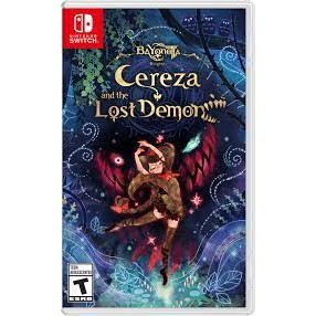 (พร้อมส่ง) แผ่นเกม BAYONETTA ORIGINS CEREZA AND THE LOST DEMON - NINTENDO SWITCH