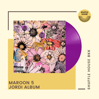 (จัดส่งฟรี) Maroon 5 Jordi Vinyl แผ่นเสียง/แผ่นไวนิล/แผ่นใหม่ซีล