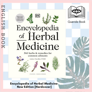 [Querida] Encyclopedia Of Herbal Medicine: 560 Herbs and Remedies for Common Ailments [Hardcover] by Andrew Chevallier