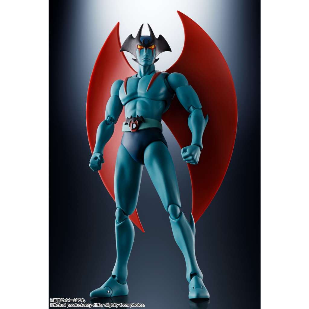 [ส่งตรงจากญี่ปุ่น]S.H. Figuarts Devilman ฟิกเกอร์ Pvc ครบรอบ 50 ปี ประมาณ 6.7 นิ้ว (170 มม.)
