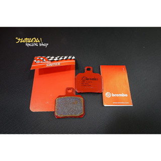 BREMBO ผ้าเบรก ปั้มปากข้าง และ ปั้มด้วง