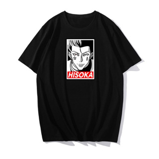 เสื้อยืด HUNTER×HUNTER GON·FREECSS เสื้อผ้านักเรียนแขนสั้น