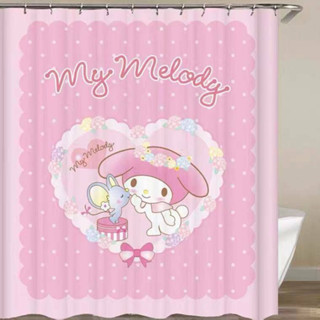 ม่านห้องน้ำคิตตี้  180*180cm Bathroom curtain Hello​kitty​