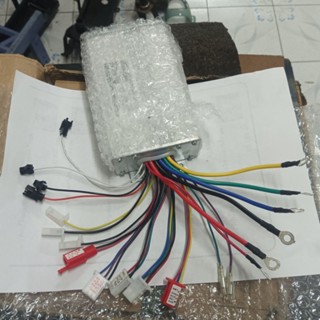กล่องควบคุมมอเตอร์ไฟฟ้ารถสามล้อไฟ้า 48v 500w electric tricycle motor control box 48v 500w