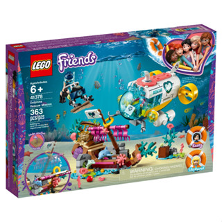 Lego Friends 41378 Dolphins Rescue Mission ของแท้💯