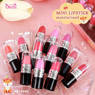 Mini Lipstick Moisturized ลิปสติกมินิสีสวย OB-1244N