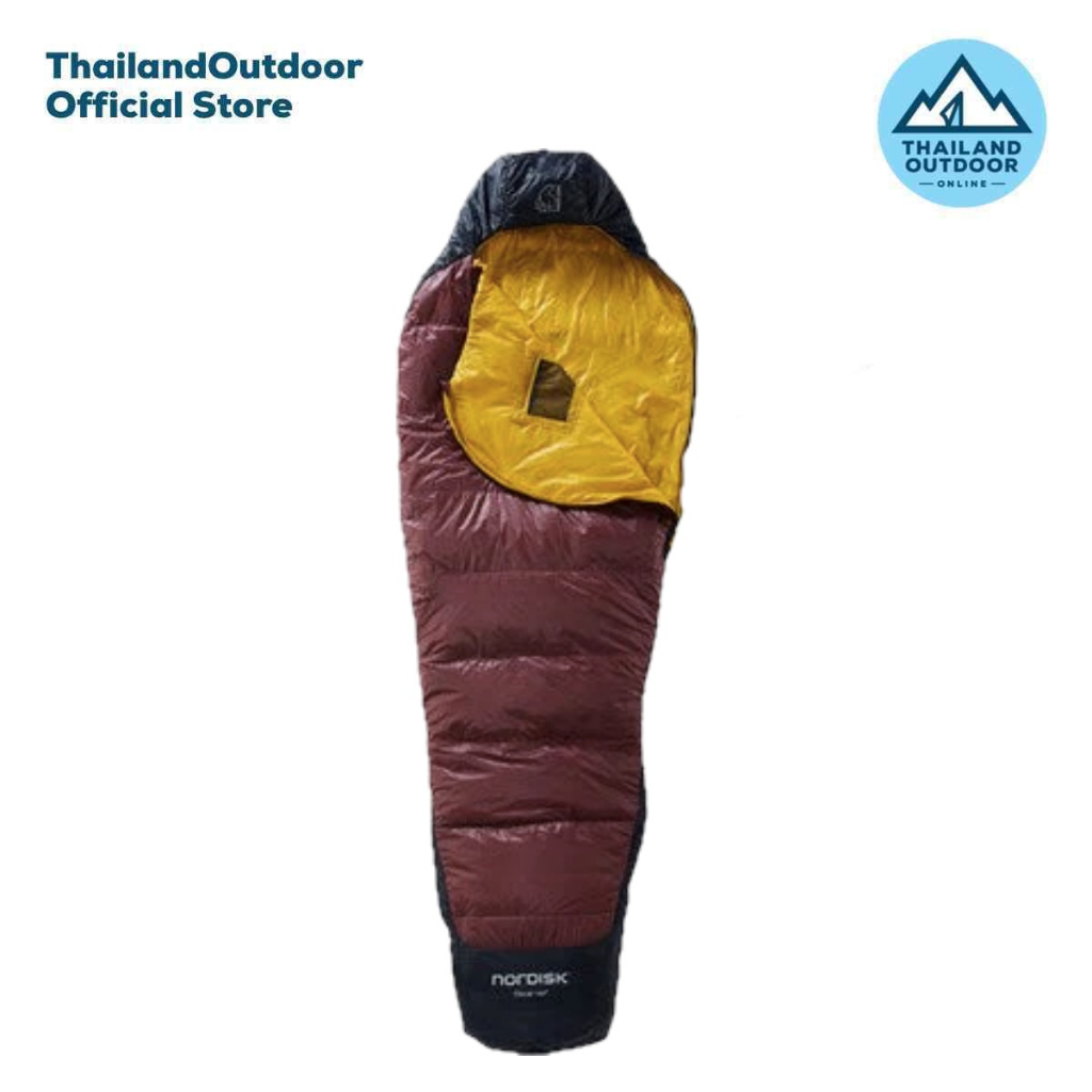 Nordisk ถุงนอน รุ่น Oscar +10C Sleeping Bag Mummy / M