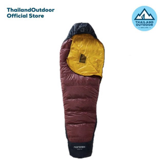 Nordisk ถุงนอน รุ่น Oscar +10C Sleeping Bag Mummy