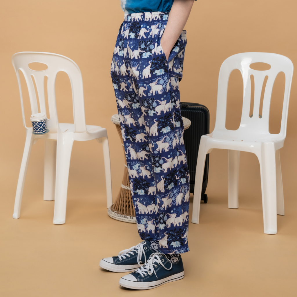 PAINKILLER เพนคิลเลอร์ กางเกงช้าง กางเกงขายาว เสื้อผ้าผู้ชาย แฟชั่นผู้ชาย / ELEPHANT PANTS / GG23
