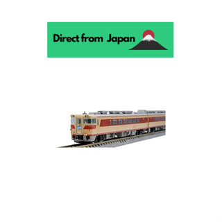 Tomix N Gauge Jr Series Kiha82 Limited Express Hida Nanki ชุดโมเดลรถยนต์ 98774