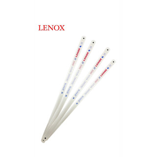 ใบเลื่อยตัดเหล็ก LENOX 24Tสีขาว ทนแรงบิดงอ แท้100% ราคาปลีกต่อใบ