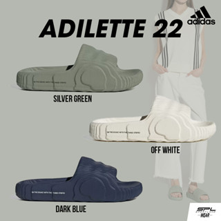 Adidas Collection รองเท้าแตะ รองเท้าแฟชั่น Adilette 22 Slides IG7497/ IG8263 / IG8264 (2000)