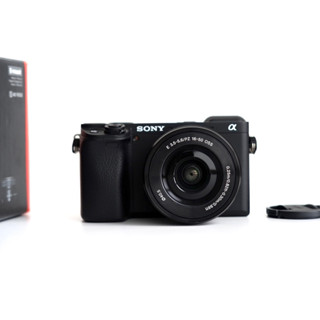 กล้อง Sony A6400 พร้อมเลนส์ 16-50mm สภาพดี