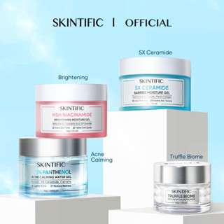 【Moisturizer Collectiom】SKINTIFIC โทนเนอร์ ให้ผิวอิ่มน้ำ กำจัดสิว ให้ผิวกระจ่างใส ต่อต้านริ้วรอยก่อนวัย