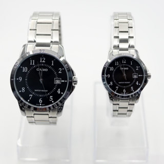 GS-17/GS-18 GS-51 (คู่รัก)  นาฬิกาข้อมือ Casio 	LTP-V004D