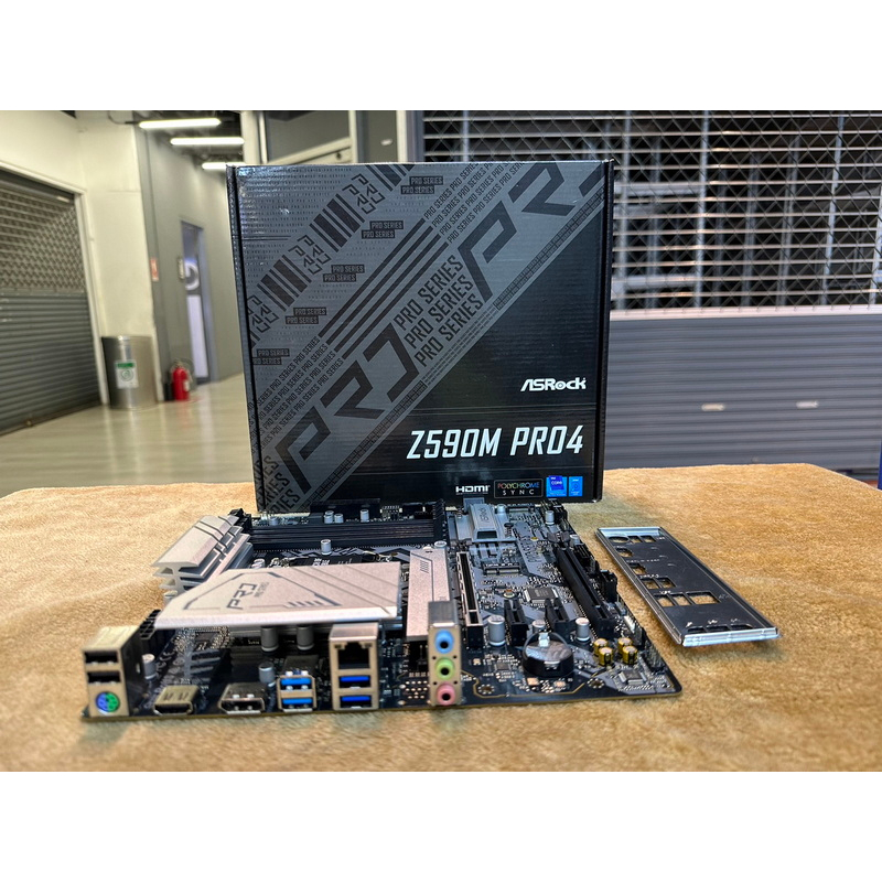 MAINBOARD (เมนบอร์ด) 1200 ASROCK Z590M PRO4