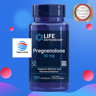 Life Extension Pregnenolone 50 mg / 100 capsules