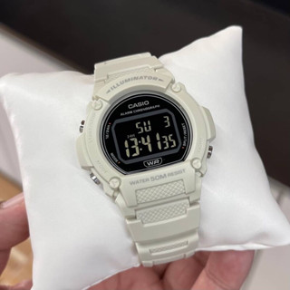 🎁CASIO STANDARD W-219HC-8B ของแท้ 100% พร้อมส่ง ประกัน 1 ปี