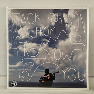 แผ่นเสียงใหม่ แผ่นไวนิล Jack Johnson ‎– From Here To Now To You (ซีล มือ1)