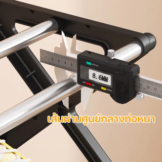 JJdaily2_Shop ชั้นวางรองเท้า ชั้นวางรองเท้ารูปตัวX ที่วางเป็นท่อสแตนเลส ขอบทำจากพลาสติก รองรับน้ำหนักได้ดีA233