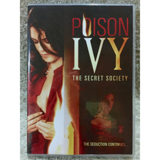 DVD Poison Ivy The Secret Sociery(2008). (Language Thai/English )(Erotic/Murder)ดีวีดีพอยซั่นไอวี่อิ่มอันตรายไปทั้งตัว 4