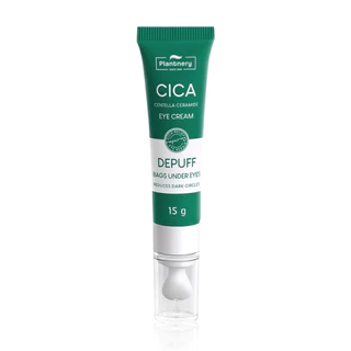 Plantnery Cica อายครีมรอบดวงตาซิก้า แพลนท์เนอรี่ เซนเทลล่า เซราไมด์ Centella Ceramide Eye Cream สูตรอ่อนโยนต่อผิว