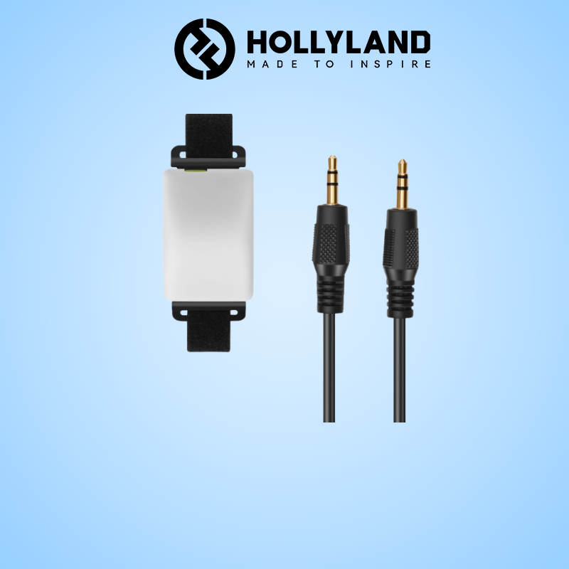 Hollyland Tally Lights and Cables for Wireless Audio Trasmissione System Director Mars T1000 Syscom 