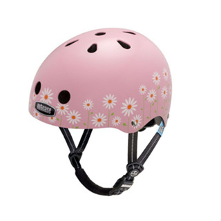[NUTCASE] หมวกกันน๊อคจักรยาน สไตล์ urban/city bike Street Daisy Pink