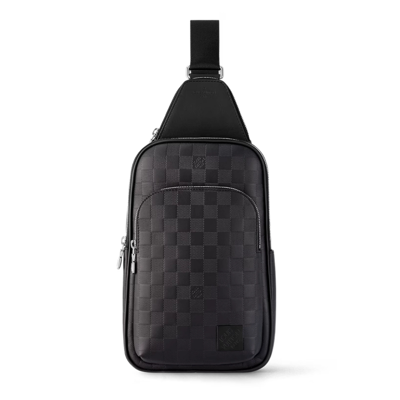 💯ของแท้⚡พร้อมส่ง⚡ราคาถูกที่สุดใน Shopee หลุยส์ วิตตอง Louis Vuitton AVENUE NM Shoulder Bag N45303 กระเป๋าสะพายผู้ชาย