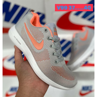 รองเท้าผู้หญิงไนกี้ Nike air zoom รองเท้าวิ่งออกกำลังกาย【รับประกันสินค้าตรงปก✔แท้100% Size:37-45eu】