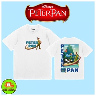 เสื้อDisney ลาย Peter Pan สีขาว ( TMX-014 )