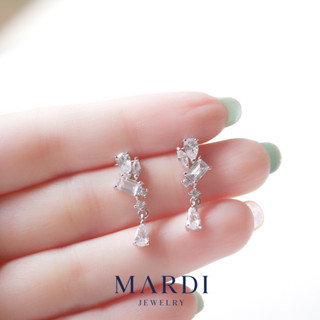 Mardi Jewelry ต่างหูเงินแท้ 925 Camilla Earrings