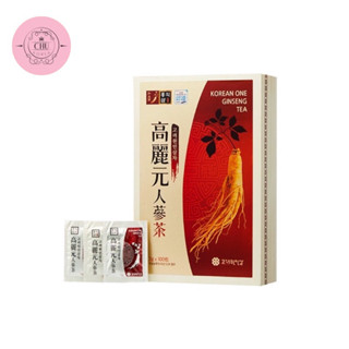 🔥[พร้อมส่ง/ถูกที่สุด‼️]🔥 ชาโสม Korean One Ginseng Tea