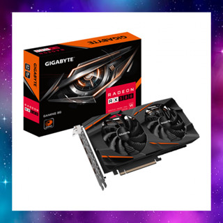 VGA (การ์ดแสดงผล) GIGABYTE RADEON RX580 580 GAMING 8G (REV. 2.0) - 8GB GDDR5 ใช้งานปกติ