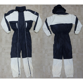 ชุดเล่นสกีผู้ชาย ชุดเล่นสโนว์บอร์ด snowboard suit ski suit ชุดหมีกันหนาว มือ 2 ของญี่ปุ่น ไซส์ L