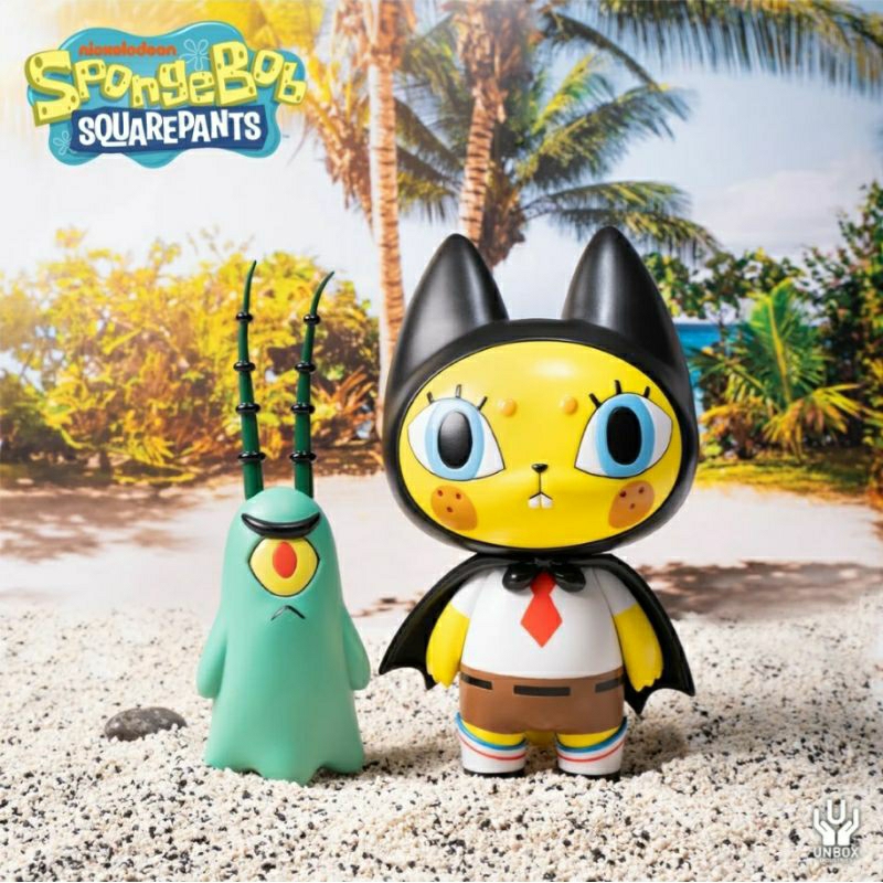 ⚡พร้อมส่ง⚡ 🧽💛Badmeaw Spongebob Special Edition / Unbox Industries x Mueanfun Sapanake
