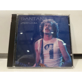 1   CD  MUSIC  ซีดีเพลง SANTANA  JINGO-LO-BA      (C16B1)