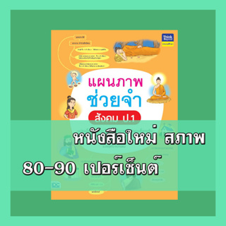 หนังสือ แผนภาพช่วยจำ สังคม ป.1 8859099306782