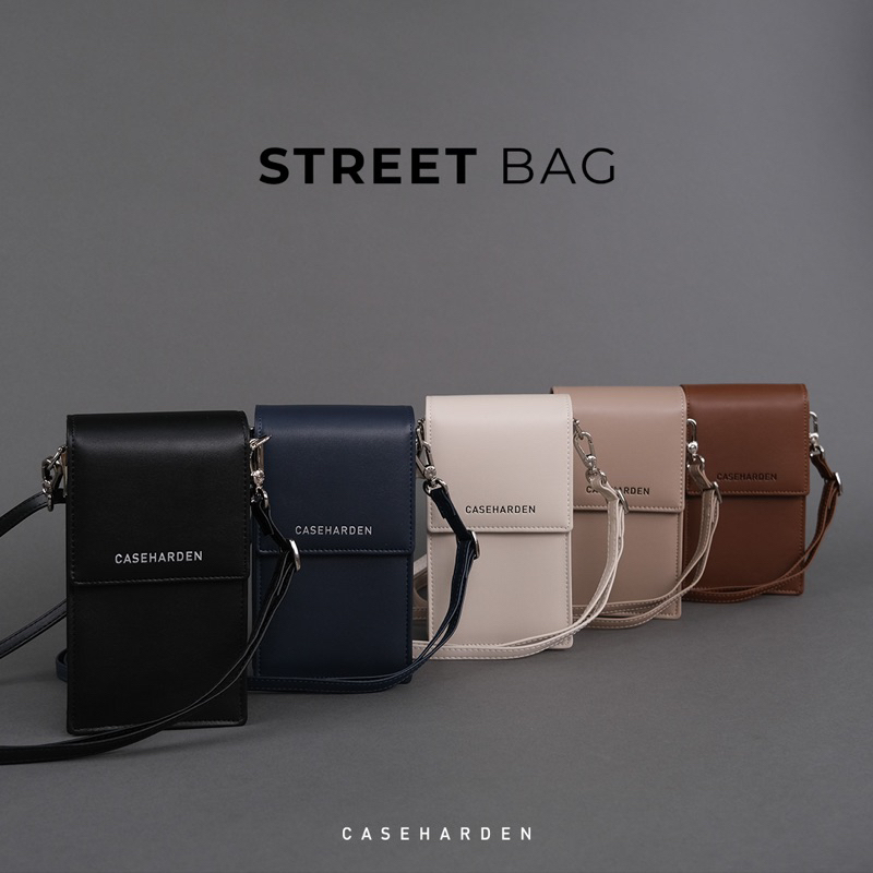 (ใช้โค้ด:20XTRA2000272ลด138.-) Caseharden Street Bag กระเป๋าทรงโฟน ใส่โทรศัพท์ [Street]