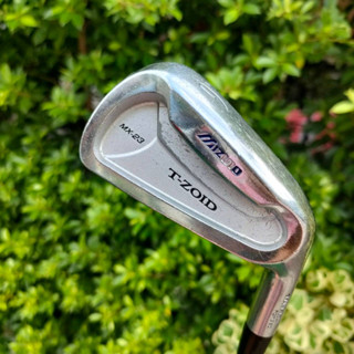 เหล็ก 6 MIZUNO T-ZOID MX-23 FORGED วัสดุ GRAIN FLOW FORGED ก้าน N.S.PRO 950GH FLEX R ไม้กอล์ฟมือสอง ของแท้ BY Nakara