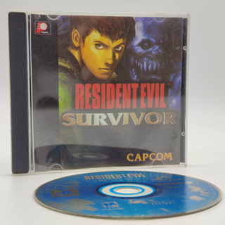 RESIDENT EVIL survivor [bootleg] เล่นได้ แผ่นก๊อปปั๊ม สภาพดี ภาษาอังกฤษ PlayStation [PS1]