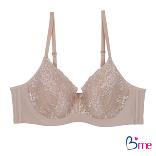 Bme เสื้อชั้นใน WOWWY BRA รุ่น ME1F48 สีนู้ด สีม่วง (รุ่นนี้เข้าคู่กางเกงใน ME6F48)