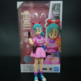 ของแท้💥 มือหนึ่ง และ มือสอง S.H.Figuarts SHF Bulma Adventure Begins (Dragon Ball  ) อุปกรณ์ครบ ราคาถูก พร้อมส่ง