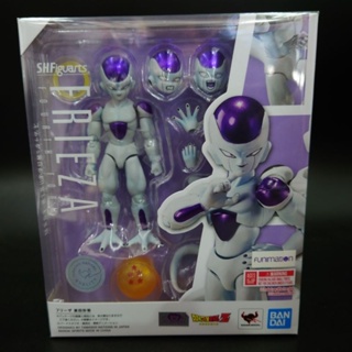 ของแท้💥 มือหนึ่ง S.H.Figuarts SHF Frieza Fourth Form ( Dragon Ball Z ) อุปกรณ์ครบ ราคาถูก พร้อมส่ง