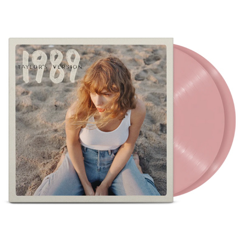 ไวนิล 1989 (Taylor's Version) Rose Garden Pink Edition Vinyl