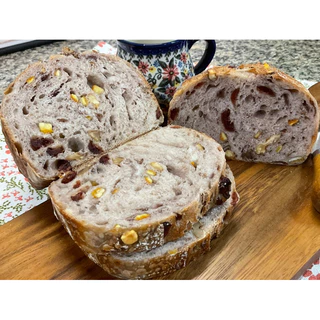 Sourdough Cranberry Orange Walnut Bread ขนมปัง ซาวโดว์ อบใหม่ๆ ทุกออเดอร์